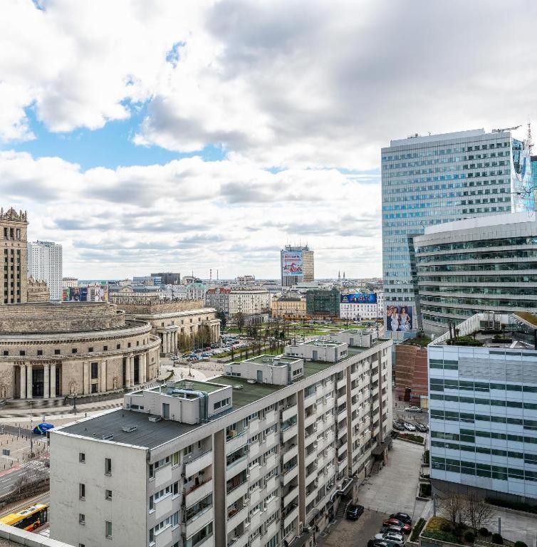 Central Warsaw Gem Varsóvia Exterior foto