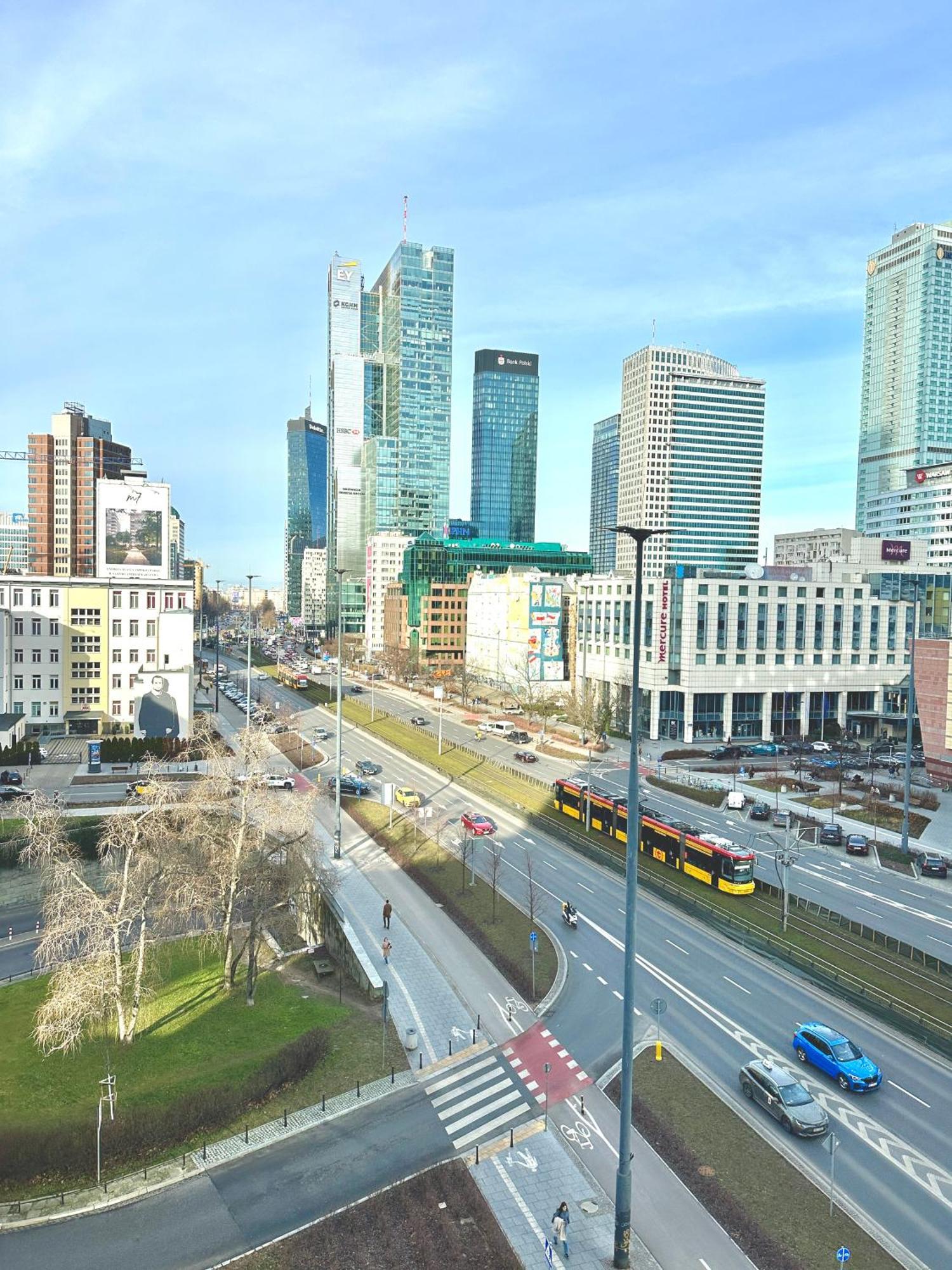 Central Warsaw Gem Varsóvia Exterior foto